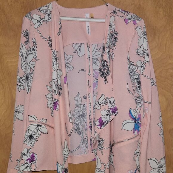 Tops - XL Light Pink Blazer